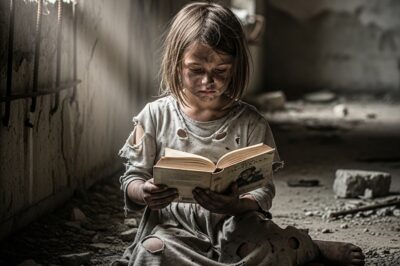 En un barrio desfavorecido de Estados Unidos, Liz, una niña de apenas siete años, enfrentaba una realidad que pocos podían comprender.