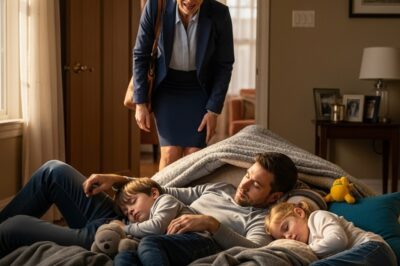 El apartamento estaba frío y silencioso, con un olor a leche de fórmula y mantas húmedas que se mezclaba con la penumbra.