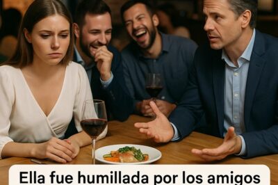 Ella fue humillada por los amigos de su esposo en su segundo aniversario… hasta que un millonario intervino