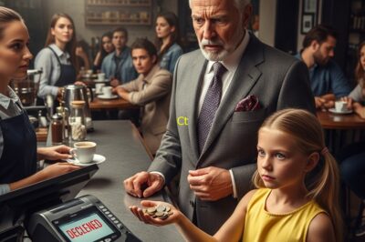 La tarjeta del millonario falló… y una niña hizo lo impensable