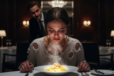 El estómago me rugía como un animal hambriento, y las manos se me helaban a cada paso.