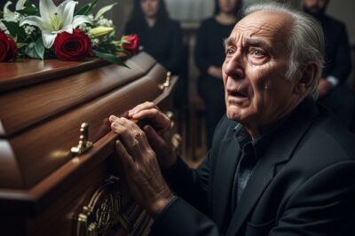 El ruido en el ataúd que nadie esperaba durante el funeral