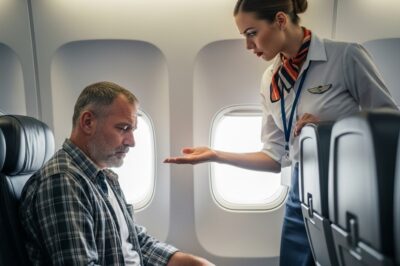 Un anciano con ropa humilde fue humillado en pleno vuelo cuando pidió su comida… pero al aterrizar, dejó a toda la tripulación sin aliento.