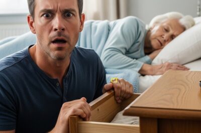 “Mi yerno pensó que era una gran idea ROBARME, pero no esperaba lo que iba a encontrar.”