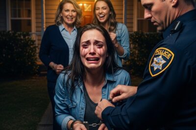 Mi hermana escondió drogas en mi habitación y llamó a la POLICÍA contra mí… y mis padres la apoyaron