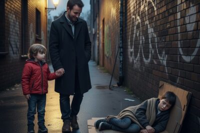 “¡Papá, esos niños en la basura son como yo!”