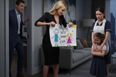 Millonario Descubre Que Su Prometida Destruyó El Dibujo De Su Hija — Y Canceló La Boda