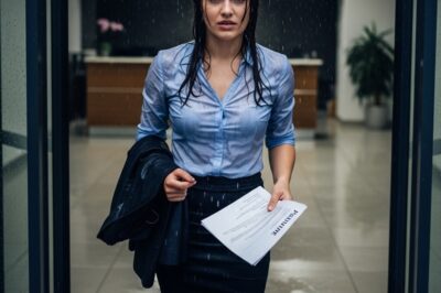 Perdió la entrevista de sus sueños para ayudar a un desconocido… y lo que encontró en la oficina la dejó sin aliento