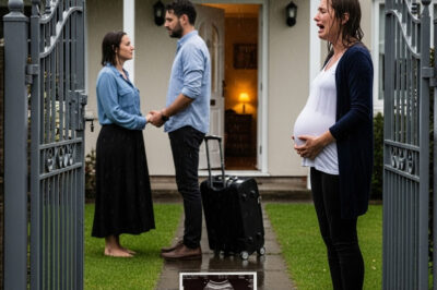Mi esposo se fue con mi hermana… y me acusaron de perseguirlos estando embarazada