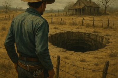 Un vaquero compró un rancho a precio de regalo… y muy pronto entendió por qué nadie se atrevía a quedarse allí.