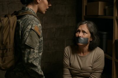 Hija soldado regresa y encuentra a su madre 𝙘𝙖𝙙𝙚𝙣𝙖𝙙𝙖 en casa — lo que hizo después dejó a todos en silencio…