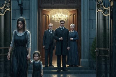 Me arrojaron a la calle con mi bebé recién nacido… creyendo que me habían destruido. No sabían que apenas era el inicio de mi ascenso.