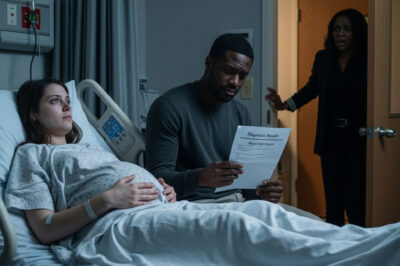 I was with Olivia in the hospital when a nurse rushed over.