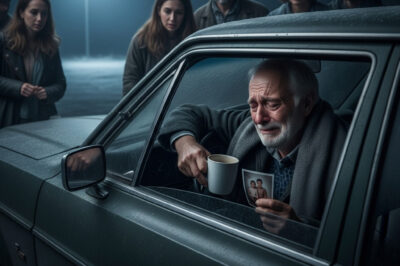 Después del divorcio, lo único que le quedó fueron un par de maletas, unos papeles firmados con frialdad, y ese carro viejo que ya ni siquiera sabía cuántos kilómetros había recorrido. Durante años, había sido el conductor de la vida familiar: llevaba a sus hijos a la escuela, a los entrenamientos, a los cumples, a los sueños. Ahora ese mismo coche era su techo, su refugio y su silencio.