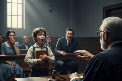 Tiago: El niño que se negó a ser desalojado en silencio