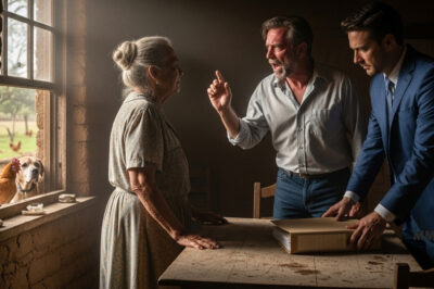 En un rincón olvidado del campo mexicano, entre tierras agrietadas por el sol y cerros que guardan secretos de generaciones, se alza una vieja casa de adobe. Es la casa de doña Jacinta Ramírez, 78 años de historia escrita en arrugas, en manos encallecidas por el metate y el azadón, en silencios que gritan más que mil palabras.