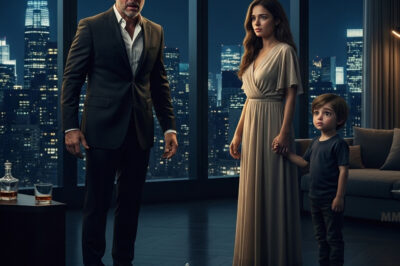 Cuando el multimillonario CEO Jonathan Kane dejó embarazada a su joven empleada, pensó que bastaría con un cheque y un acuerdo de confidencialidad. Tres años después, cuando ella regresó entre mármoles y brillo, con un niño idéntico a él en brazos, comprendió que ninguna fortuna podía comprar su tranquilidad.