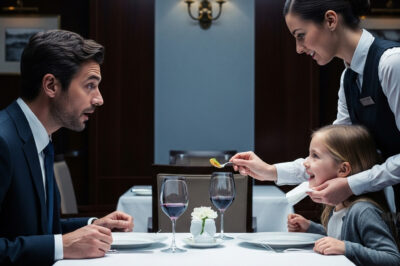 …Y en ese instante, algo se quebró suavemente dentro de él. No era dolor, ni culpa exactamente. Era… esperanza.