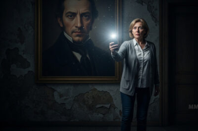 “Su exmarido le dejó una vieja casa en un pueblo perdido… Pero lo que encontró allí cambiará todo.”