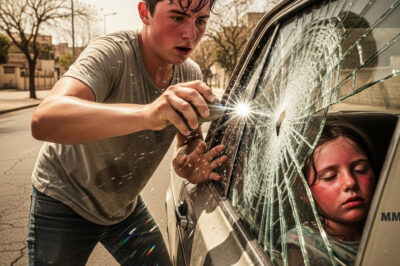 Tranquilo, joven —dijo la enfermera, con una calma firme que contrastaba con la urgencia de sus movimientos—. Dámela, rápido.