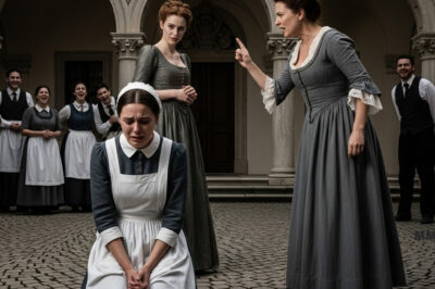 The mansion of Chief Williams gleamed with false brilliance: gold-plated gates, marble floors, and chandeliers that never dimmed. But behind that opulence lay cruelty. At its heart was Grace, a 16-year-old orphan forced into servitude after losing her parents in a tragic accident. Since then, life had taken her from relative to relative, ultimately bringing her to this cold, grand house.