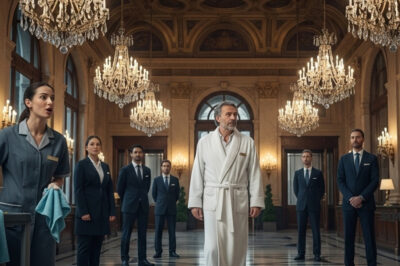 El jeque millonario hizo una pregunta en árabe… y la limpiadora respondió, sorprendiendo a todos….