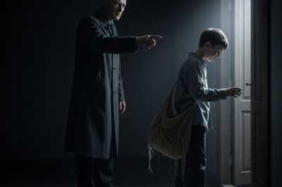 Después de que mi esposo m.u.r.i.ó, eché de casa a su hijastro — 10 años más tarde, salió a la luz una verdad que casi destruyó todo mi ser.