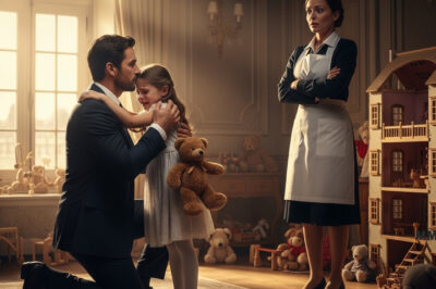 Millonario presencia los gritos de su hija adoptiva y lo que encuentra lo deja paralizado