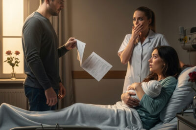 Nuestro bebé tenía apenas tres días de vida… pero mi esposo exigió un análisis de ADN, y lo que descubrimos nos cambió todo.