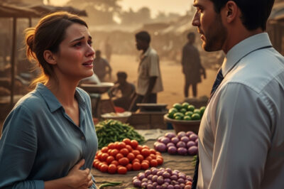 Me llamo Adeola. Tenía 23 años y el sol del mercado de Ketu era mi compañero diario.