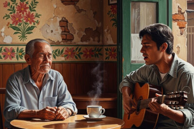 En el barrio de San Isidro, entre callejones empedrados y balcones cubiertos de bugambilias, vivía Don Salvador. Tenía 84 años y un pequeño café que llamaba La Esquina del Tiempo. No era un negocio próspero, pero tampoco lo necesitaba: aquel rincón era su refugio… y su puente hacia el pasado.