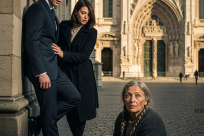 “SE PARECE A TU MADRE DESAPARECIDA” – DIJO LA NOVIA DEL MILLONARIO: Y ÉL SE QUEDÓ PARALIZADO