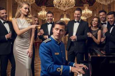 “Si puedes tocarlo, me caso contigo” — Millonaria humilló al conserje sin saber su habilidad…..