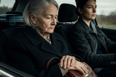 Mujer Mayor Pensó Que Su Hija Adoptiva la Llevaría a un Asilo… Pero Lo Que Pasó Después Sorprendió