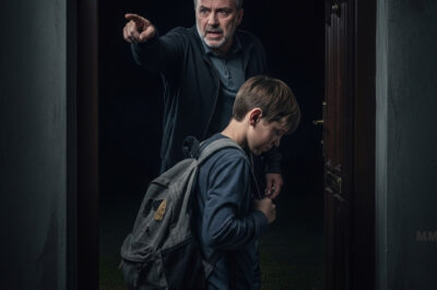 Después de que mi esposo murió, eché a su hijastro. Diez años después, se reveló una verdad que casi destruyó todo mi ser.