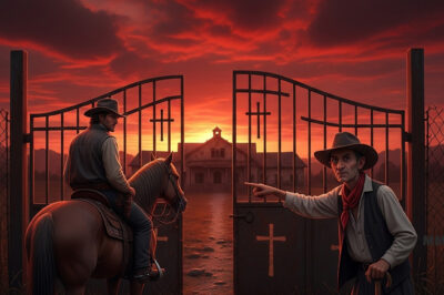 Un ranchero solitario compró un terreno barato… y descubrió por qué nadie lo quería