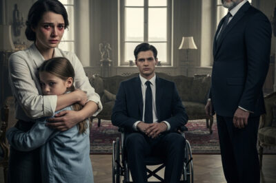 Por desesperación, accedió a casarse con el hijo inválido de un millonario… Y un mes después se dio cuenta…