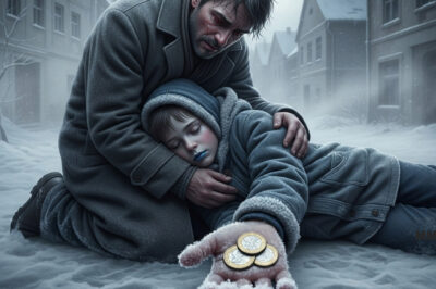 En el olvidado pueblo de Santa Lucía del Viento, donde el polvo se aferraba a las paredes como los años a las penas, vivía un hombre llamado Damián, conocido por todos no por su bondad, sino por su eterna borrachera. Su vida giraba en torno a una botella, y quienes más sufrían ese espiral eran su esposa y su pequeño hijo.