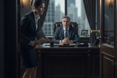 ¡Valerie perdió su entrevista de trabajo para salvar a un anciano que se desplomaba en una concurrida calle de Chicago! Pero cuando entró en la oficina, casi se desmaya por lo que vio…