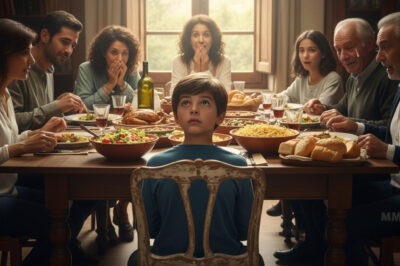 La silla que nadie tocaba… hasta que un niño recordó lo que realmente significaba