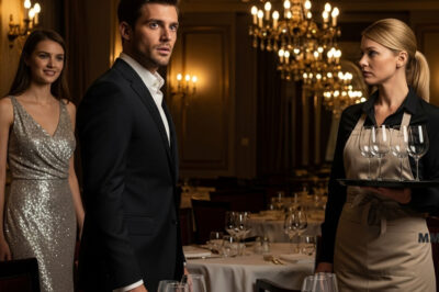 Fue a cenar con su nueva novia… pero la mesera era su exesposa, a la que abandonó sin saber TODO lo que había sacrificado por él