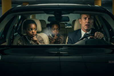 El millonario CEO entra a su coche y escucha a una niña negra de 7 años diciéndole que se calle. Nunca hubiera imaginado por qué…