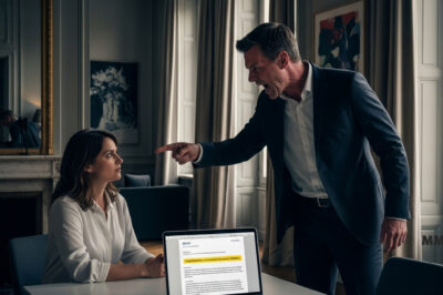 A los 40 ya nadie te quiere!” — Me echó de su casa… pero al día siguiente, se arrodilló frente a mí