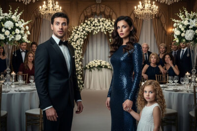 INVITÓ A SU EXESPOSA A SU BODA LUJOSA PARA HUMILLARLA—PERO ELLA LLEGÓ CON UN SECRETO QUE DEJÓ A TODOS SIN PALABRAS