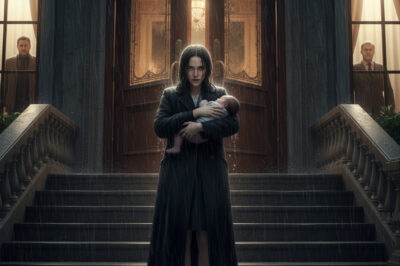 Mi esposo y su familia me echaron con nuestro bebé bajo la lluvia… pero llegué más alto de lo que jamás imaginaron.