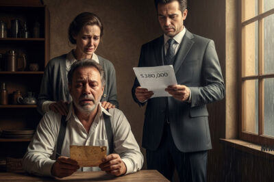 Durante 20 años, su suegro vivió bajo su techo sin aportar ni un centavo… pero tras su muerte, un abogado tocó la puerta con una verdad que nadie vio venir.