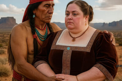 Una noble obesa fue entregada a un Apache como castigo por su padre—Pero él la amó como nadie…