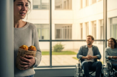 Después de 5 años cuidando a mi esposo paralizado, lo escuché llamarme su sirvienta gratuita… así que hice lo impensable.