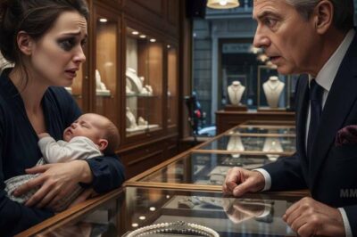 El bebé volvió a llorar, ajeno al peso del pasado que se acababa de colar en la pequeña joyería de ladrillos antiguos.