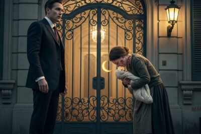 “Señor… ¿busca alguien que trabaje en su casa? Yo puedo hacerlo todo… mi hermanita no ha comido en dos días.”